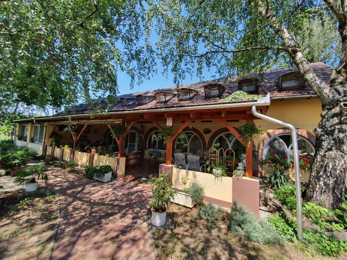 Отель Platan Szallashely Sandorfalva Экстерьер фото